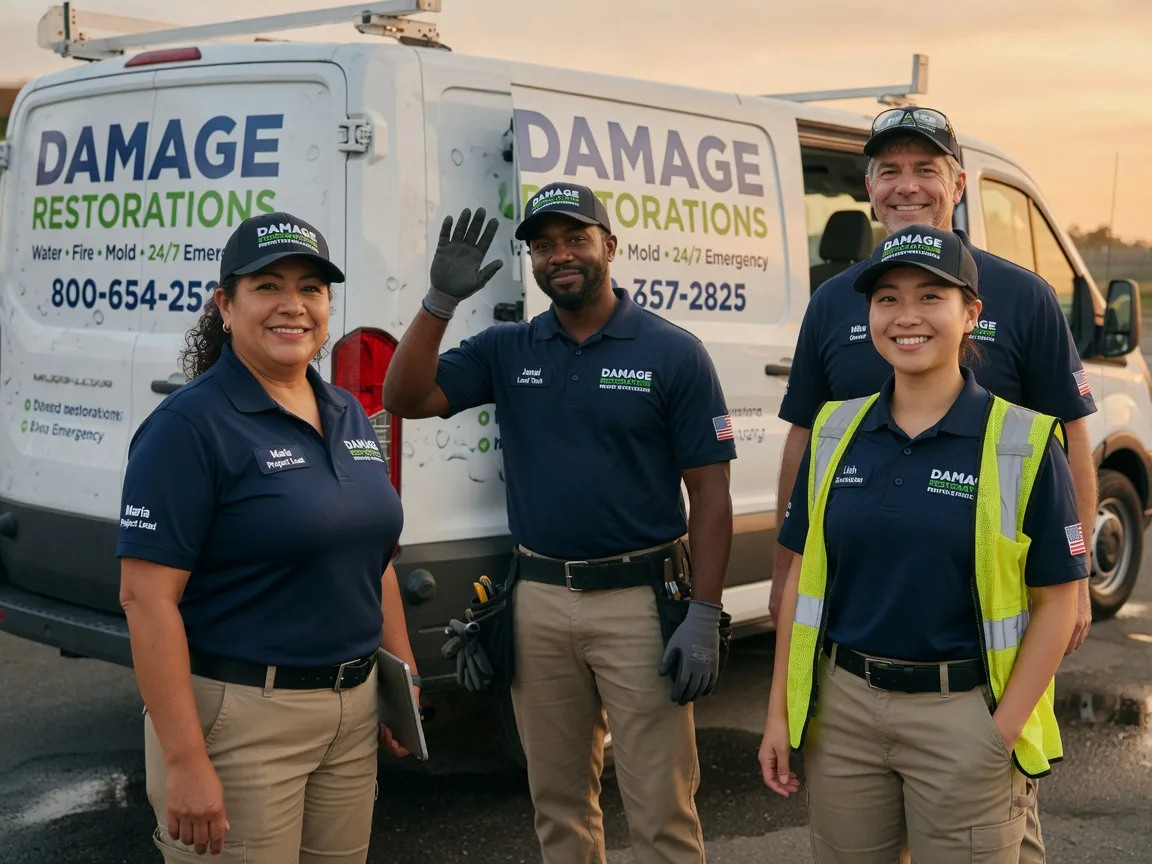 Water Damage Restoration company in Woodbridge, CA